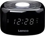 LENCO Uhrenradio CR-12