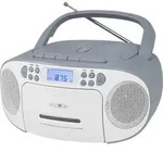 Reflexion RCR2260BL CD-Radio UKW AUX, CD, Kassette Blau-Wei&szlig;