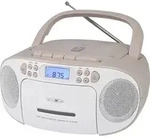 Reflexion RCR2260PK CD-Radio UKW AUX, CD, Kassette Pink, Wei&szlig;