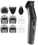 BaByliss MT727E, Schwarz, Silber, 0,5 mm, 8 mm, Bart, Ohr, Augenbraue, Schnurrbart,