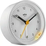 Braun Reflex BC12 - Wecker - rund - Quarz - Schreibtisch
