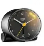 Braun 67003 Quarzwecker Schwarz