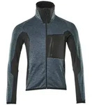 Mascot ADVANCED Fleecejacke Gr. 2XL dunkelpetroleum/schwarz