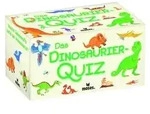 MOS90376 - Das Dinosaurier-Quiz, Kartenspiel, 2-5 Spieler, ab 8 Jahren (DE-Ausgabe)