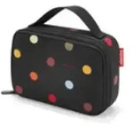 Reisenthel Thermocase Dots - 1,5 l - Schwarz - Aluminium - Polyester - Alufolie - 200