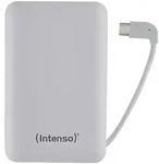 Intenso XC10000 Powerbank 10000 mAh LiPo USB-A, USB-C&reg; Wei&szlig; Statusanzeige
