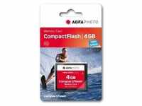 AgfaPhoto Compact Flash - 4GB - 4 GB - Kompaktflash - Schwarz
