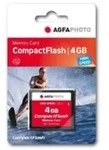 AgfaPhoto Compact Flash - 4GB - 4 GB - Kompaktflash - Schwarz - 20MB/sec