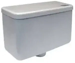 Sp&uuml;lkasten 6-9 Liter, m. Start-Stoppbet. JOMORIT # 16000101 wei&szlig;