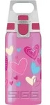 SIGG Trinkflasche VIVA ONE Herzen 8686.00 Rosa 500ml