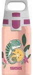Vedes SIGG Shield One Flora 0.5L mit WMB ONE TOP, BPA frei, Auslaufsicher, Co# taug