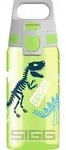 Vedes SIGG VIVA ONE Jurassica 0.5 L, BPA frei, Auslaufsicher, Co# tauglich