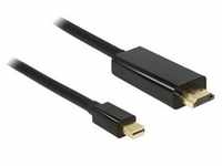 DeLOCK - HDMI-Kabel - Mini DisplayPort (M) bis HDMI (M)