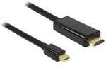 Delock - HDMI-Kabel - Mini DisplayPort m&auml;nnlich zu HDMI m&auml;nnlich