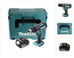Makita DHP 482 T1J Akku Schlagbohrschrauber 18 V 62 Nm + 1x Akku 5,0 Ah + Makpac -