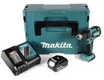 Makita DDF 459 RM1J Akku Bohrschrauber 18V 45Nm im Makpac + 1x 4,0 Ah Akku +