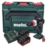 Metabo BS 18 LT BL Q Akku Bohrschrauber 18 V 75 Nm Brushless + 2x Akku 10,0 Ah +