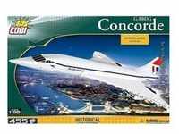Concorde G-BBDG, Modell, 455 Teile
