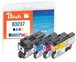 Peach 321008, Tinte auf Pigmentbasis, Schwarz, Cyan, Magenta, Gelb, Brother, Multi