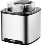 Unold 48855 Eismaschine Traditionelle Eismaschine 1,5 l Schwarz