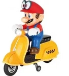 370200992 2,4GHz Super Mario Odyssey (TM) Scooter, Fahrzeug