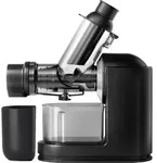 Philips Home Slow-Entsafter HR1889/70 Viva 150W Schwarz
