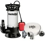 Metabo 690626000 PS 18000 SN Set Schmutzwasser-Tauchpumpe 19000 l/h 11m
