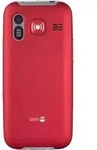 Primo by DORO 368 Senioren-Handy SOS Taste Rot