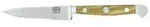 G&uuml;de Alpha Olive - Spickmesser - 8 cm
