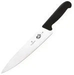 WENGER - Victorinox Fibrox - K&uuml;chenmesser - 25 cm - Schwarz