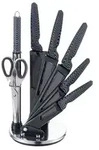 Michelino 8-teiliges Profi Messer-Set Messerblock sehr hochwertiges