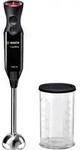 Bosch Haushalt MS6CB6110 Stabmixer 1000W mit Messbecher Schwarz, Anthrazit