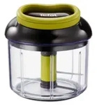 Tefal K13204, Schwarz, Gr&uuml;n, Transparent, Edelstahl, 0,9 l, China, 144 mm, 13,7 cm