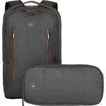 Wenger Notebook Rucksack City Upgrade Passend f&uuml;r maximal: 39,6 cm (15,6 ) Grau