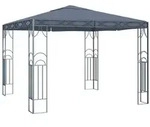 vidaXL Pavillon 300 x 300 cm Anthrazit