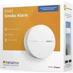 Netatmo Funk-Rauchwarnmelder inkl. 10 Jahres-Batterie batteriebetrieben (&Oslash; x T) 115