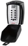 PHOENIX SAFE - Phoenix KS0003C, Metall, Schwarz, Silber, 1 Haken, Zahlenschloss, 95 x