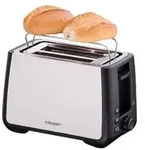 Cloer 3569 King Size - Toaster - 2 Scheibe - 2 Steckplatz