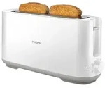 Philips Daily Collection HD2590 - Toaster - 2 Scheibe - 1 Steckplatz - wei&szlig;