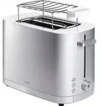 ZWILLING 53008-000-0, 2 Scheibe(n), Satinierter Stahl, Niveau, 1000 W, 220 - 240 V, 1