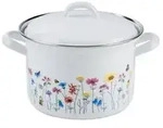 Riess Country Flora Fleisch- Kochtopf mit Deckel &Oslash;16 cm 1,5 L Induktion
