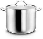 Kopf XXL Induktion Kochtopf Gigantos, &Oslash; 30 cm, 15 Liter, Edelstahl