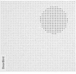 DoorBird A1061W T&uuml;rsprechanlagen-Zubeh&ouml;r WLAN, LAN Zusatz-Gong Wei&szlig;