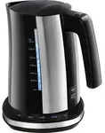 Melitta 6766976 Wasserkocher 1,7 l 2400 W Schwarz