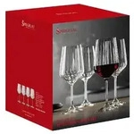Spiegelau LifeStyle Rotweinglas, 630 ml, klar (4er Pack)