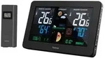 "HAMA Wetterstation "Premium", mit LED-Farbdisplay und LED-Ladefunktion"
