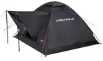 Kuppelzelt Beaver 3-Personen 200 x 180 x 120 cm schwarz