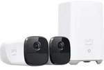 Eufy EufyCam 2 Pro 2+1kit T88513D1 IP-Funk-&Uuml;berwachungs-Set mit 2 Kameras