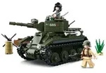 Sluban M38-B0686 - WWII -Allied Light Cavalry Tank