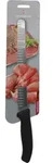 Victorinox V-6.82 23.25B Swiss Classic Schinkenmesser, 25cm, schwarz (V-6.82 23.25B)
